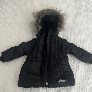 Toddler puffer jacket